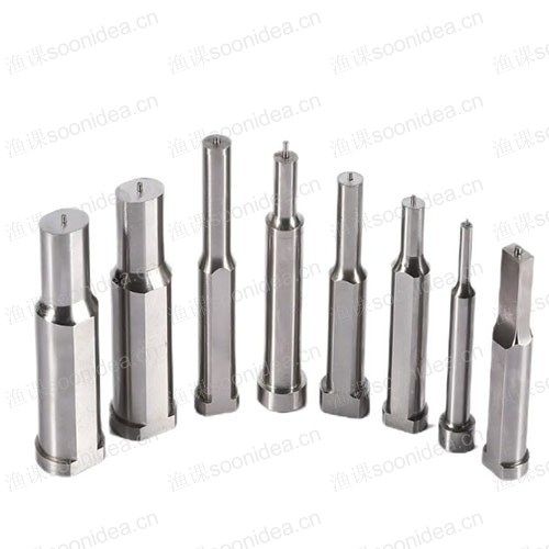 Injection mold ejector pin sleeve model mold