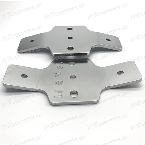 Stainless steel plate bending laser cutting sheet metal