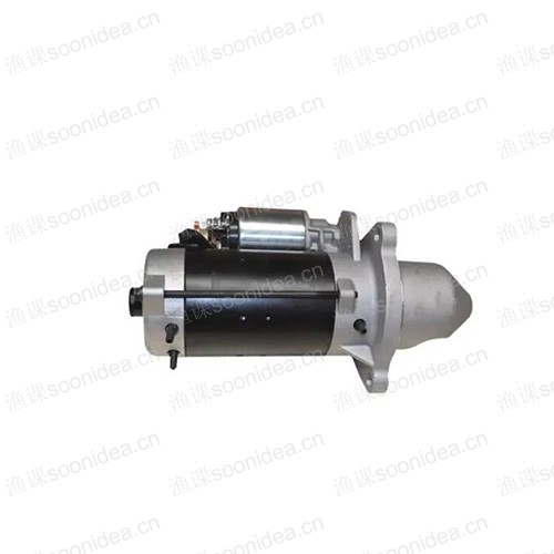 Automotive starter engine accessories