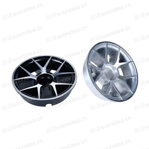 CNC machining of die cast aluminum metal parts