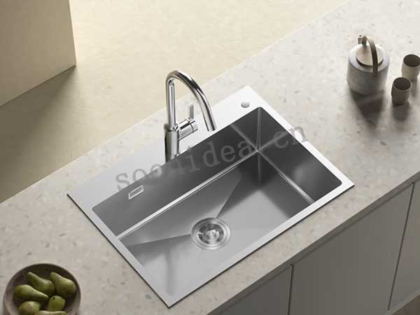 how to clean kitchen sink drain pipe