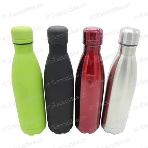 500ml double walled stainless steel water bottle