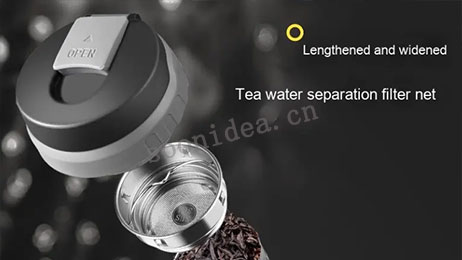 Large capacity water cup