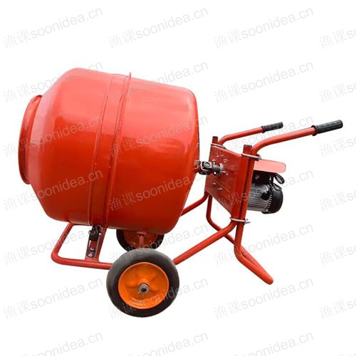 New gasoline powered cement machine