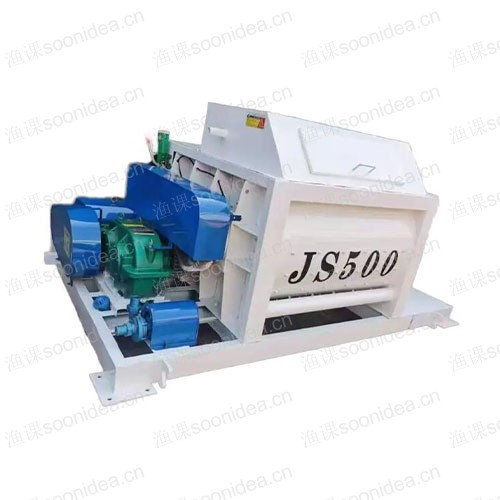 Horizontal concrete construction machinery