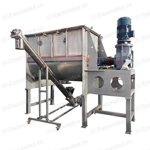 Stainless steel powder mixer horizontal mixer