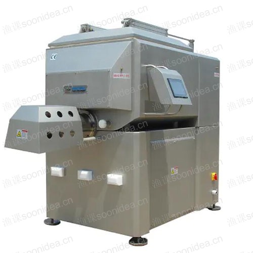 Commercial meat grinder