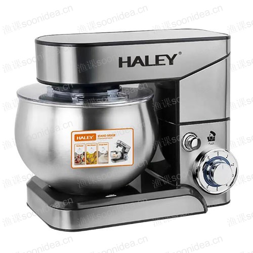 Electric vertical food mixer