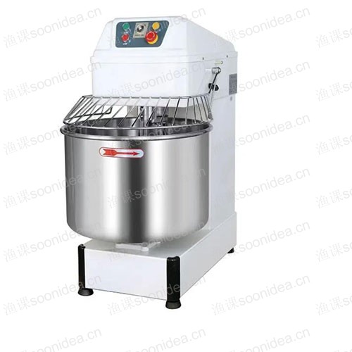 Heavy industrial electric baking machine