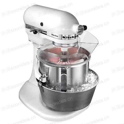 Multi functional vertical food mixer