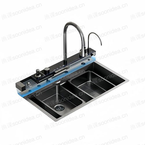 Honeycomb Kitchen Sink Stainless Steel 