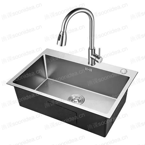 Kitchen sink set
