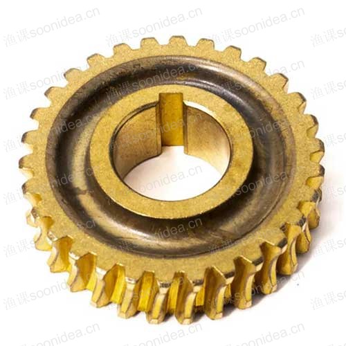Customized gear hobbing