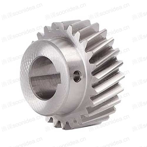 Stainless steel gears