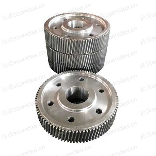 High precision grinding of helical gears