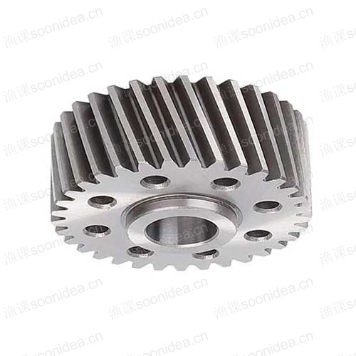 Forging gears