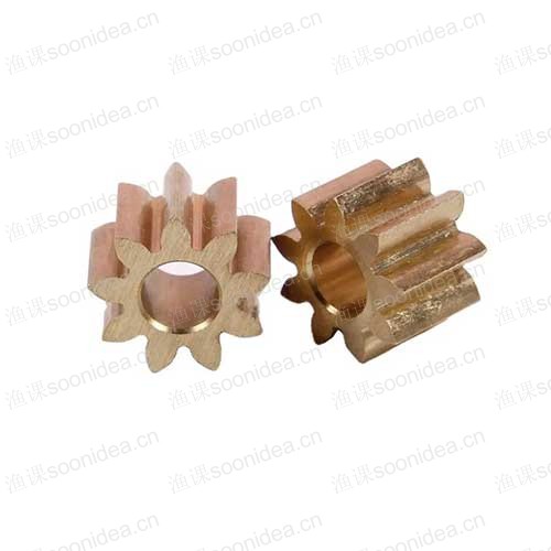 Professional Copper Gear Factory Brass Spur Gear