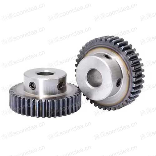 High precision new cylindrical spur gear