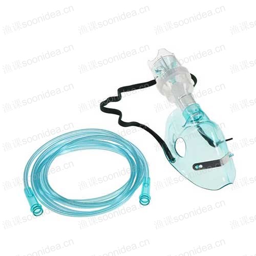 Disposable medical oxygen mask