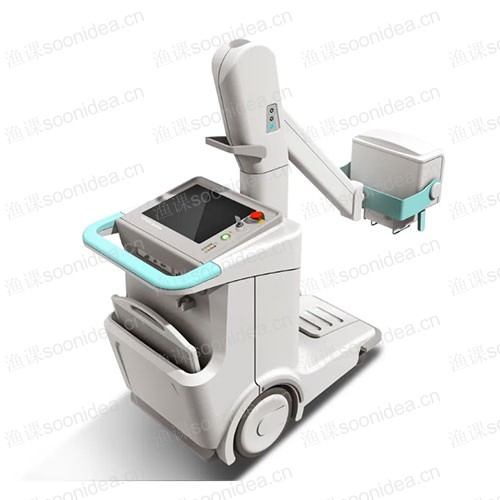 LCD blood pressure monitor