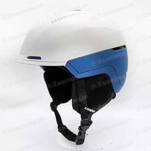 Customized snowboard ski helmet