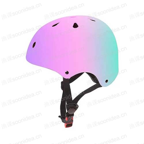 CE certified children cycling helmet
