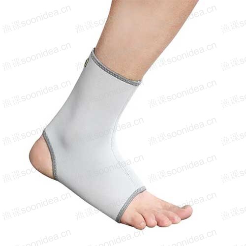 Sports protective gear ankle support