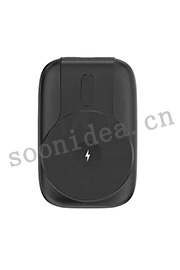 Back clip power bank