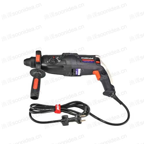 Electric rotary hammer drill