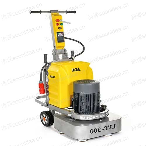 Electric concrete grinder