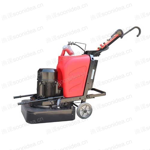 Remote planetary concrete ground grinder
