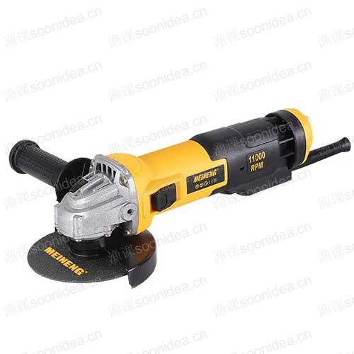 Electric small angle grinder