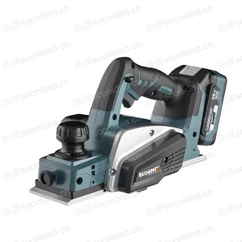 Electric handheld planer
