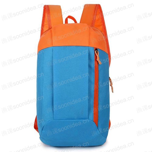 Mountaineering and camping backpack