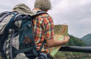 Mountaineering bag