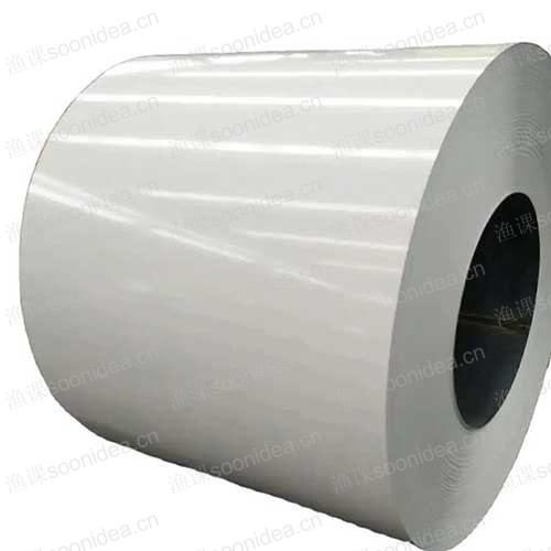 Color coated steel coil