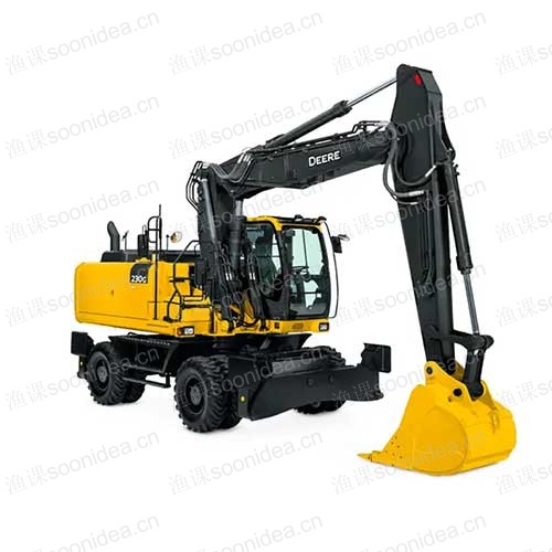 Diesel excavator