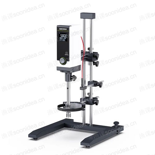 Laboratory mixer high-speed disperser