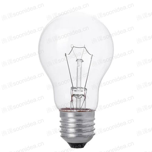 G80 LED incandescent lamp