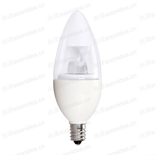 LED candle light bulb