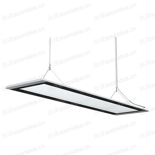 Ceiling square lighting fixtures
