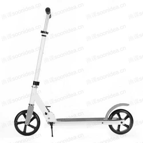 Folding Adjustable Pedal Scooter