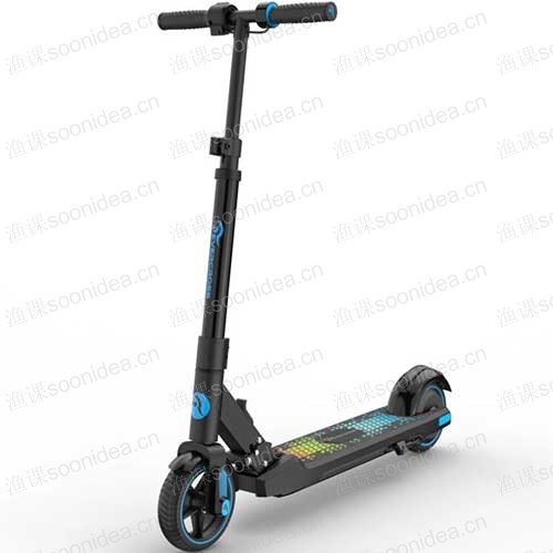 Adjustable speed electric scooter