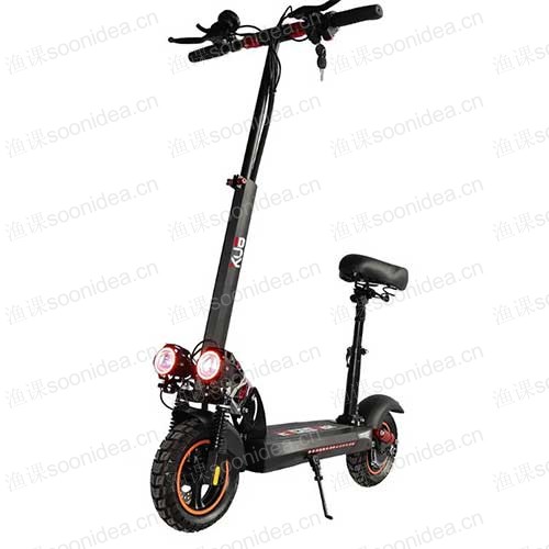 High speed electric scooter