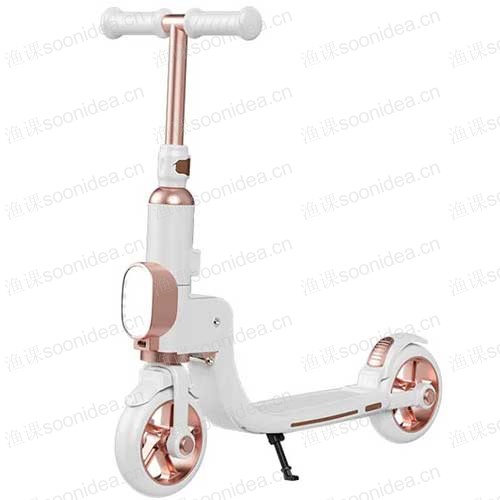 PU Wheel Aluminum Alloy Electric Scooter