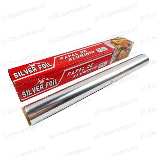 Food packaging aluminum foil paper