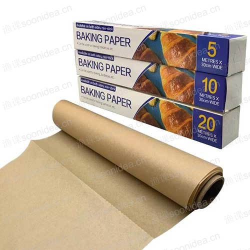Kitchen oven cooking liner paper
