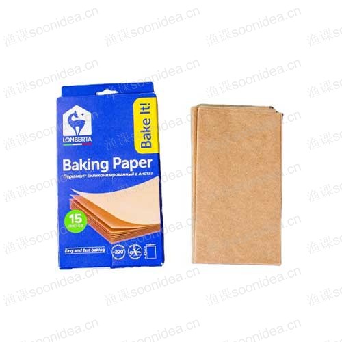Baking Silicified Sheepskin Paper
