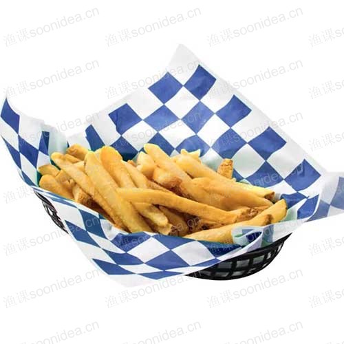 Recyclable Non Stick Cookie Baking Sheets Printed Parchment Paper