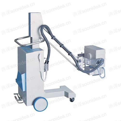 Portable mobile X-ray machine for infrared detection